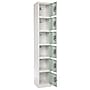 AdirOffice 72" 6-Tier Misty Green Storage Locker, 4/Pack (ADI629-206-MGRN-PKG-4)~#|#~857AB90A-8CA7-4301-9B6C59CA0736086B_sc7