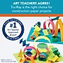 Tru-Ray 12" x 18" Construction Paper, Violet, 50 Sheets/Pack, 3 Packs/Bundle (PAC103041-3)~#|#~857F6999-5D81-4A18-87D9D2F4CD17073D_sc7