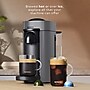 De'Longhi Nespresso VertuoPlus Coffee & Espresso Machine Combination, Gray (ENV150GY)~#|#~858815E4-BEE7-4B8C-91A47AD584D5FA36_sc7