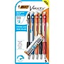 BIC Velocity Mechanical Pencil, 0.7mm, #2 Hard Lead, 5/Pack (41192)~#|#~858B3642-129F-4F51-8C5B125C26DFDEED_sc7