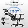 FlexiSpot Ergonomic Mesh Swivel Computer and Desk Chair, Gray (C3G-FM)~#|#~858C1D76-BD8C-4F18-ABBE46D77E4FC407_sc7