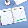 2026-2027 AT-A-GLANCE Simplified by Emily Ley Happy Stripe 8.5" x 11" Academic Weekly & Monthly Planner (EL49-905A-27)~#|#~858DCE80-8731-4FDD-8973B18D04213835_sc7