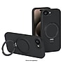 SaharaCase Venture Series Silicone Phone Case for iPhone 16e and iPhone 17e, Shock Absorbing, Scorpion Black (CP00810)~#|#~8597B53A-075D-4BFA-85BCB6497D856B9A_sc7