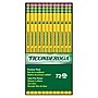 Ticonderoga The World's Best Pencil Wooden Pencil, 2.2mm, #2 Soft Lead, 72/Pack (33904)~#|#~859B190D-5E42-4D0C-9237E29592801BA0_sc7