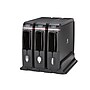 Dixie Ultra Triple Pack SmartStock Series-W Plastic Cutlery Dispenser, Black, 3/Carton (SSW3D85)~#|#~85A049AF-36BE-482B-B6FF5AA045B5874A_sc7