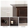 Prepac Fremont 44.75" 5-Drawer Chest, Espresso (EDC-3345-K)~#|#~85A5DF0E-626F-48B4-83BAEAED7A550C5B_sc7