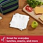 Vanity Fair Everyday Lunch Napkins, 2-Ply, White, 100 Napkins/Pack (35501)~#|#~85A863DD-DE27-4274-B6CA9B0BD21881F1_sc7