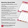 2025 BrownTrout Bonnie Marcus 17" x 12" Monthly Desk Pad Calendar (9781975479428)~#|#~85AA2A34-FDB1-48E1-8165959C09F82743_sc7