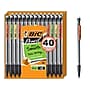 BIC Xtra-Smooth Mechanical Pencil, 0.7mm, #2 Medium Lead, 40/Pack (MPP40MJ-BLK)~#|#~85ABF2F9-2C4D-46E8-9EADDCE3D97D70BD_sc7