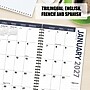 2027 Willow Creek 3.5" x 6.5" Calendar Year Weekly & Monthly Standard Planner, Blue (67338)~#|#~85ACA082-746B-42FC-9F60806082A22633_sc7