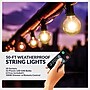 Newhouse Lighting Globe Party LED String Lights w/ Wireless Remote Dimmer, 50 ft., Black (PSTRINGLEDDIM)~#|#~85ACE328-7F13-45B0-8777BD21DC924ED0_sc7