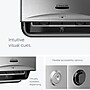 Kimberly-Clark Professional ICON Automatic Narrow Recessed Dispenser Housing without Trim Panel, Stainless Steel (53697)~#|#~85B42A3F-015F-47EC-987C561CD877A380_sc7