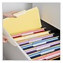 Universal File Folder, Legal Size, Yellow, 100/Box (UNV15304)~#|#~85B490AF-F6DC-4EB5-926674ECD7900604_sc7