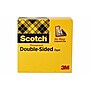 Scotch Double Sided Tape, 3/4" x 36 yds., Clear (665)~#|#~85B571EC-F7B7-479D-95F503EADFBFE9F4_sc7