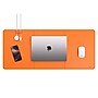 Function101 WorkPad Anti-Slip Polyurethane Desk Pad, 31" x 13.4", Orange (F101-WPAO1)~#|#~85B5DBDD-BC39-46D5-B940248D3A264A67_sc7