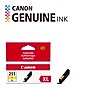 Canon 251XL Yellow High Yield Ink Cartridge (6451B001)~#|#~85B73BB8-72E8-45E8-86ECD45481139A74_sc7