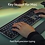 Logitech MX Keys S for Mac Wireless Keyboard, Space Gray (920-011621)~#|#~85C4512A-DC4C-4DD1-BE2AB1FE0F15E820_sc7