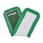 Coastwide Professional™ Looped-End Dust Mop Head, Microfiber, 24" x 5", Green (CW56770)~#|#~85D46EC7-F9EB-4552-BBD0056BCDD9ED6D_sc7