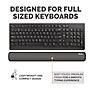 Fellowes Breyta Silicone Keyboard Wrist Rest, Black (100145415)~#|#~85D67A38-4240-4B87-91DE070D74F692DF_sc7