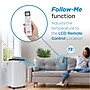 Black & Decker 115-Volt 14,000 BTU 10,200 (BTU DOE) Portable Air Conditioner with Remote, White (BPT10HWTB)~#|#~85DC1E83-2712-4363-92BA83BE96059020_sc7