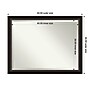 Amanti Art Trio Oil Rubbed Bronze Frame Wall Mirror, 34.5" x 44.5" (A42674961021)~#|#~85E06B6B-F375-4059-A844E293240FB01F_sc7