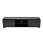 Baxton Studio Rikke TV Stand, Screens up to 78", Gray/Walnut (152-9152-HiT)~#|#~85E456B1-6C20-4C48-992F9638B5D3E5B5_sc7