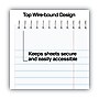 Universal Steno Pads, 6" x 9", Gregg Ruled, Red, 80 Sheets/Pad, 6 Pads/Pack (UNV96920PK)~#|#~85E5A6C6-A5D8-4740-8DF409917DCF5E6E_sc7