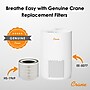 Crane HS-1969 HEPA Air Purifier Filter, 5.19" x 6.85"~#|#~85E63B04-196F-4C5F-943EE1F78A21FD32_sc7