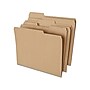 Staples File Folders, 1/3-Cut Tab, Letter Size, Kraft, 100/Box (ST509315-CC)~#|#~85EB3EE5-3481-4D92-86A79314A48FFFAE_sc7