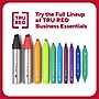 TRU RED™ Tank Permanent Markers, Chisel Tip, Assorted, 5/Pack (TR54526)~#|#~85F6B431-A1CB-4C49-A0469DBC4B0D6A11_sc7
