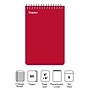 Staples Memo Pad, 4" x 6", College Ruled, Assorted Colors, 50 Sheets/Pad, 5 Pads/Pack (ST11494N)~#|#~85F80232-0170-4A37-AE18F1CAB3B7B3AA_sc7