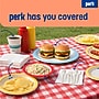 Perk 10 Inch Paper Plates, 500 Count Bulk, Heavy-Weight Microwave Safe Disposable Plates for Everyday Use & Parties~#|#~85FC1715-7361-4350-802503532B30EC80_sc7