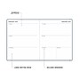 2027 Blue Sky Fabric 8" x 10" Calendar Year Weekly & Monthly Standard Planner, Fabric Cover, Steel Blue (159443)~#|#~85FD13FC-3746-442F-999D3940B96FCF74_sc7