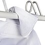 Household Essentials 1-Section Rolling Hamper, Canvas, White (HE1115)~#|#~8615D2F9-CD64-4980-B7A65684E6FDCA30_sc7