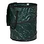 Household Essentials Collapsible Hamper with Lid, Green (2034-1)~#|#~86182549-6286-42D3-848AB7B3925D09AC_sc7