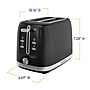 West Bend 2-Slices Pop-Up Toaster, Black (TTWB2SBK13)~#|#~86189D81-6710-4AB5-8D43754CD89284FD_sc7