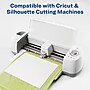 Avery Laser/Inkjet Waterproof Rectangle Labels, 8-1/2" x 11", White, 10 Labels/Pack (94269)~#|#~861C9705-89BA-4BF6-899AF216756D435A_sc7