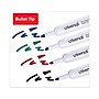 Universal Dry Erase Markers, Bullet Tip, Assorted Inks, Set (UNV43680)~#|#~861CE333-5735-445F-826840DA7FFFA6B9_sc7