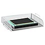 Mind Reader Metal Side Loading Stackable Letter Tray, White (DSTACK4-WHT)~#|#~861DA288-0E64-4330-B098A865F4E2B302_sc7