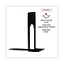 Universal Jumbo Deluxe Steel Book Ends, 9"H, Black (UNV54095)~#|#~8627C946-2686-43D7-AB1333F1ED0C5906_sc7