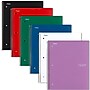 Five Star 3-Subject Notebooks, 8.5" x 11", College Ruled, 150 Sheets (06050/06210)~#|#~357426A2-4668-4F82-AD2310B8F657BF37_sc7