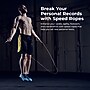 Sunny Health & Fitness Speed Jump Rope, Silver/Black (SF-JR02-BK)~#|#~8636764F-E108-4D49-AEE8EEC5C4D87324_sc7