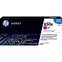 HP 650A Magenta Standard Yield Toner Cartridge, Prints Up to 15,000 Pages (ce273a)~#|#~863C4B12-FBAE-4A52-91DE2844E7FE1D3E_sc7