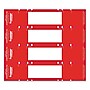 Tabbies 9 5/8" x 2" File Pocket Handle, Red/White, 48/Pack~#|#~863D1C33-BA02-4FBA-809510BCCC97C947_sc7
