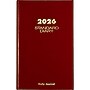 AT-A-GLANCE 2027 Hardcover Diary, 7.75" x 12", Ruled, Red (SD377-13-26)~#|#~86491416-EEC1-4C34-80D55105ADBCD516_sc7