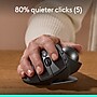 Logitech MX Ergo S Advanced Wireless Ergonomic Trackball Mouse, Black (910-005178)~#|#~8649D4A7-AE5E-4110-ACE900F0CADEE719_sc7