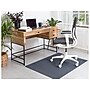 Anji Mountain Rug'd Beluga Carpet & Hard Floor Chair Mat, 36" x 48", Gray Polyester (AMB9029)~#|#~864AE007-2E39-436C-AAAB97EABCFD2CAC_sc7