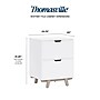 Thomasville Furniture Whitney 2-Drawer Lateral File Cabinet, Letter/Legal Size, 31.25"H x 23.75"W x 20"D, White (SPLS-WHLF-TV)~#|#~864E596B-FB1A-4A15-B0CB75C129C5D6A3_sc7