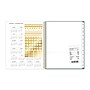 2027 Blue Sky Bespoke Letterpress Flowering Lemons 8.5" x 11" Calendar Year Weekly & Monthly Standard Planner, Seafoam~#|#~8653F431-7F2A-4455-B2AFC2629FB479DE_sc7