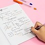 Bazic 1-Subject Composition Notebooks, Quad-Ruled, 100 Sheets, Multicolor, 6/Bundle (BAZ5052-6)~#|#~8659C828-E69F-4E3B-9DE6BD0ABA265470_sc7